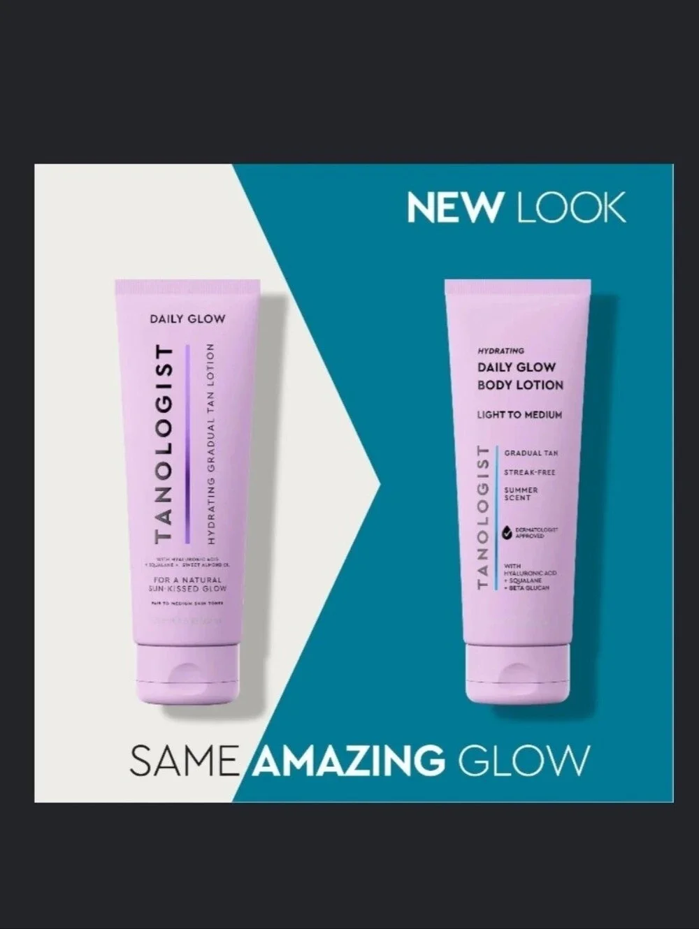 Tanologist Daily Glow Hydrating Gradual Tanning Lotion Med To Dark
